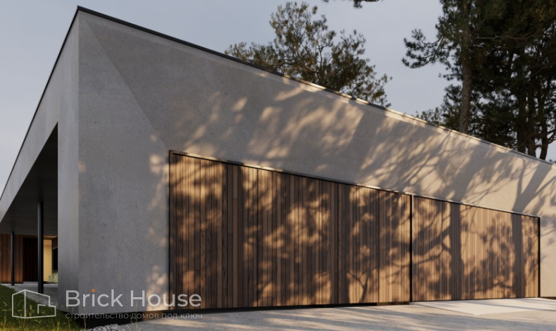 Дома с плоской крышей HT-434