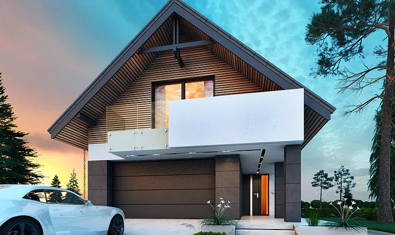 Каменные дома K-182-1