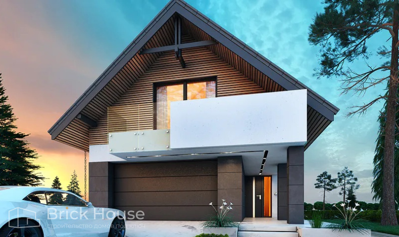 Каменные дома K-182-1