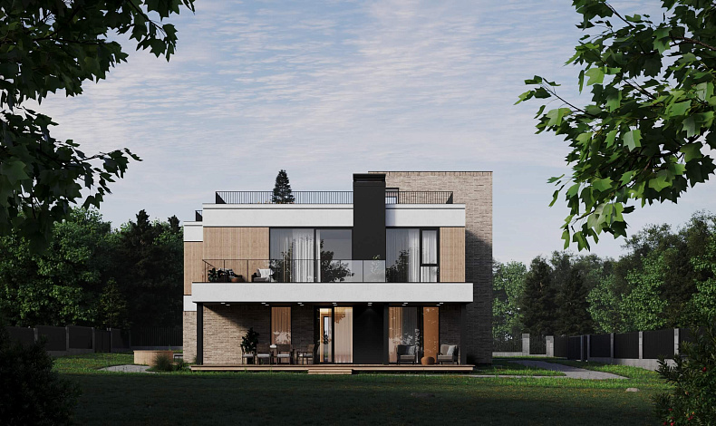 Каменные дома HT-373