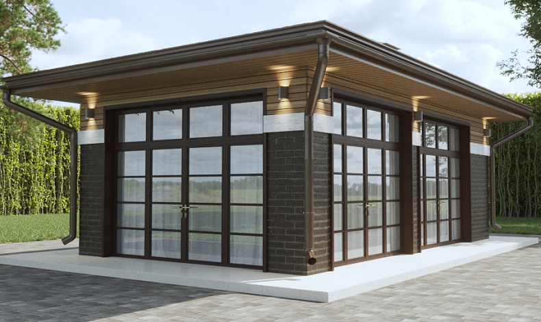 Каменные дома RH-276