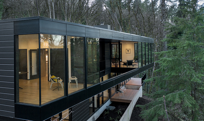 Каменные дома HT-404