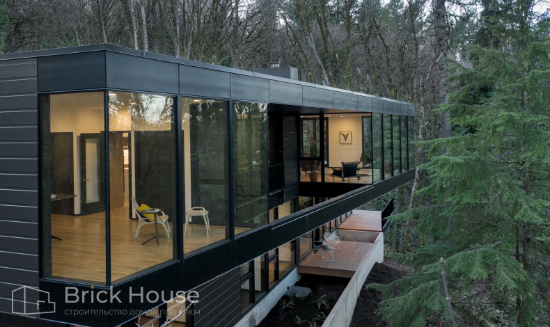 Каменные дома HT-404