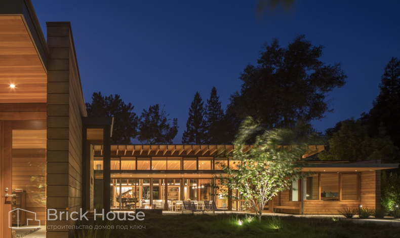 Каменные дома HT-350-1