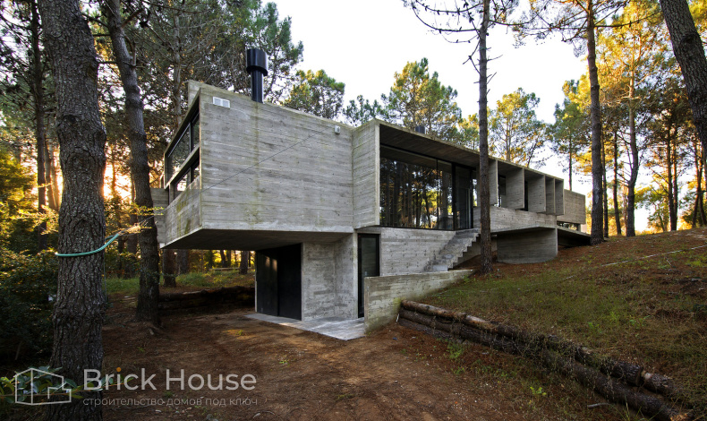 Дома хай-тек HT-221