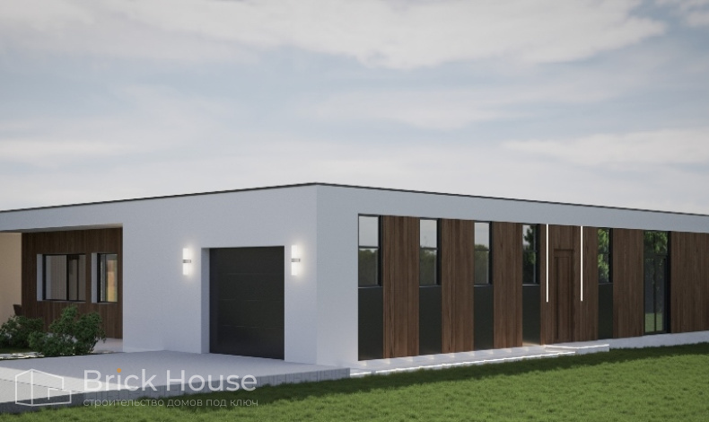 Каменные дома HT-226