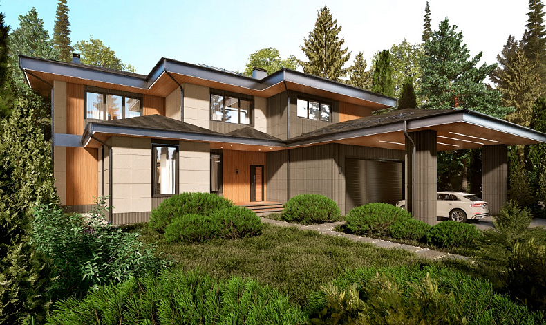 Каменные дома RH-265