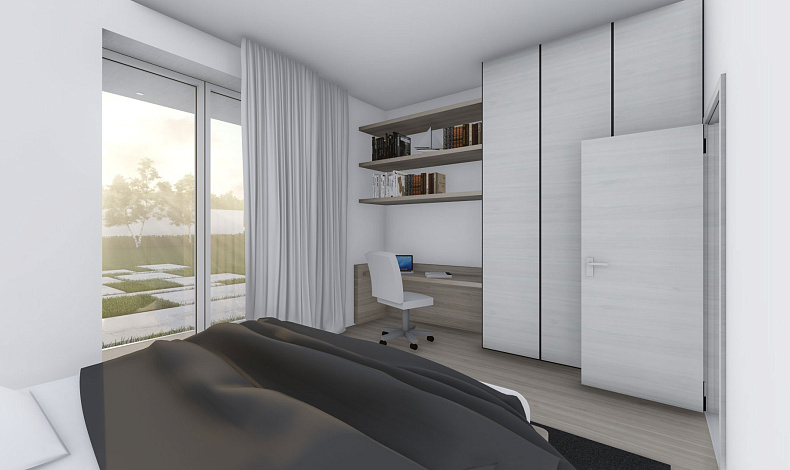 Дома хай-тек HT-265-1