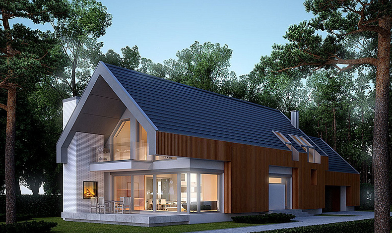 Каменные дома BH-360