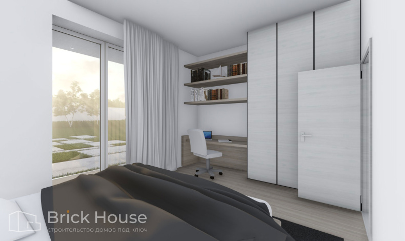 Дома хай-тек HT-265-1