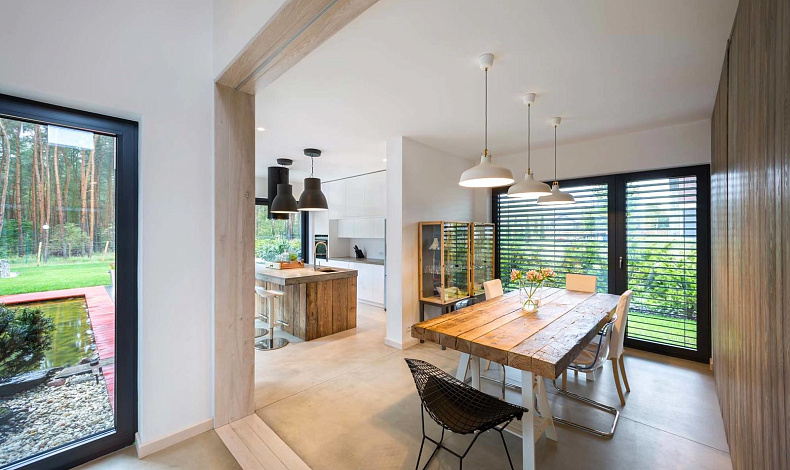 Каменные дома BH-550