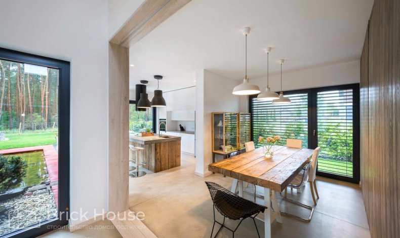 Каменные дома BH-550