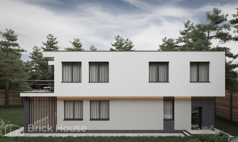 Дома хай-тек HT-283-1