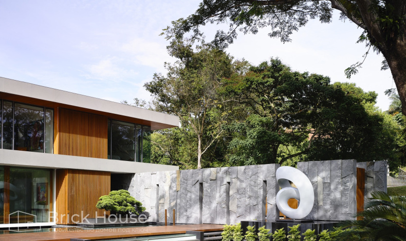 Дома хай-тек HT-1447