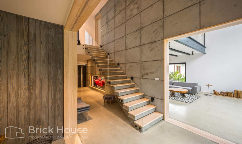 Каменные дома BH-550