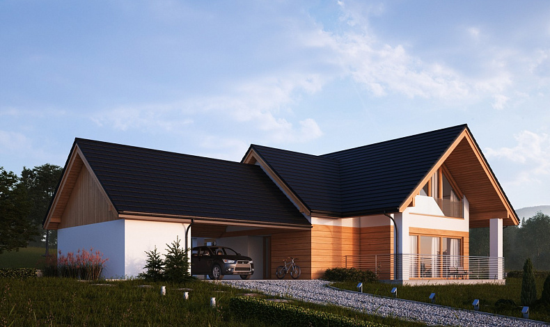 Каменные дома BH-466