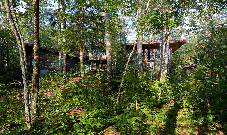 Каменные дома HT-836