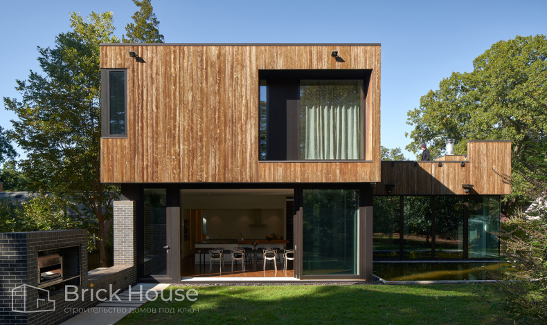 Каменные дома HT-467