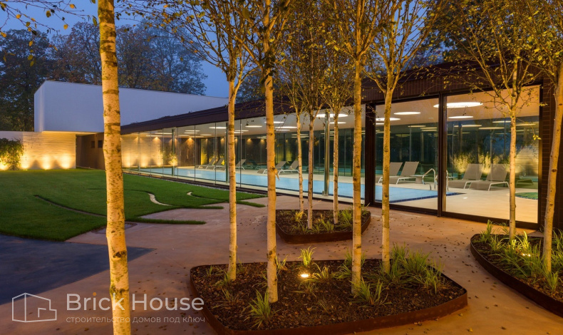 Дома с плоской крышей HT-1900