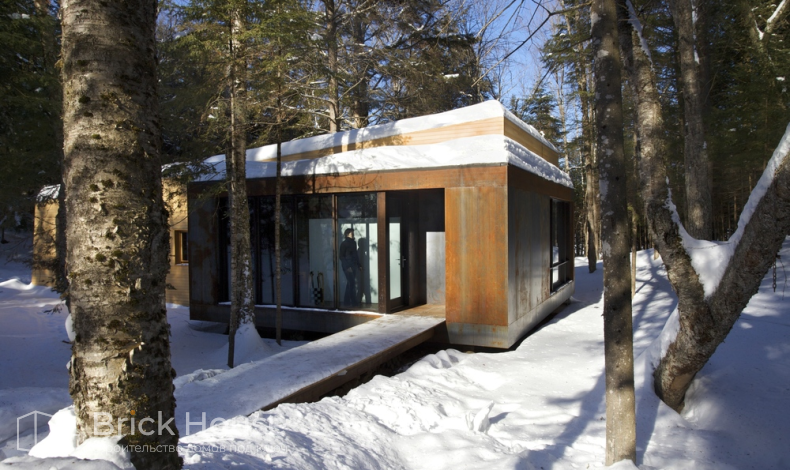 Каменные дома B-120