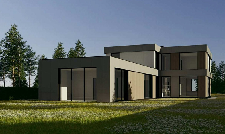 Дома хай-тек HT-491