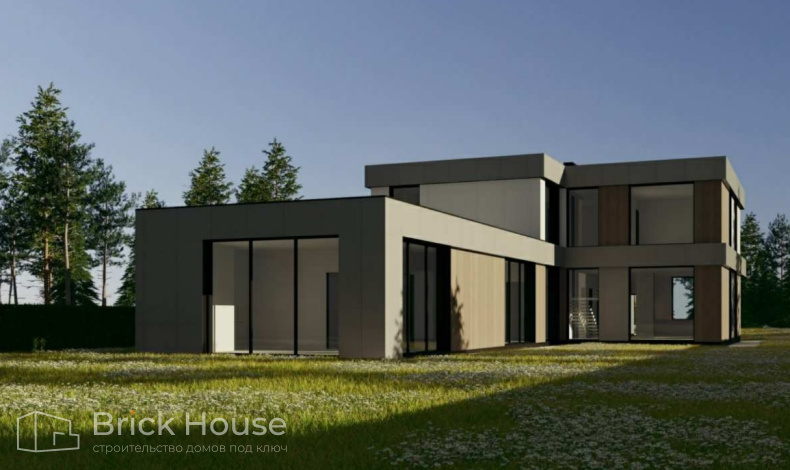 Дома хай-тек HT-491