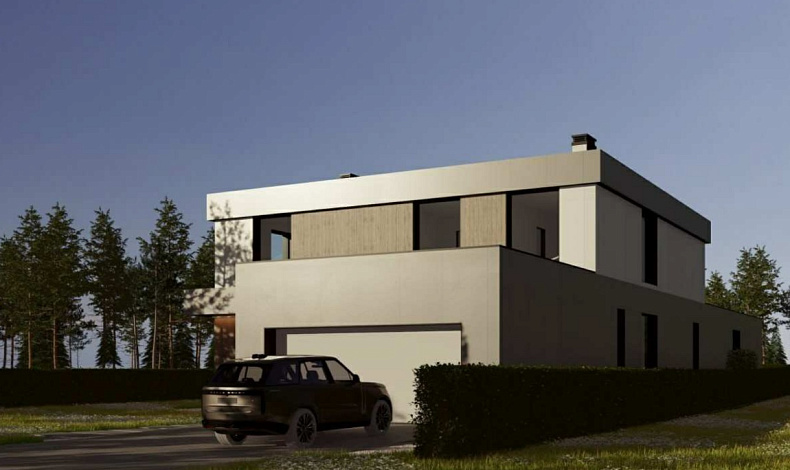 Дома хай-тек HT-491