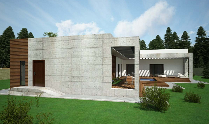 Дома хай-тек HT-297 Артек