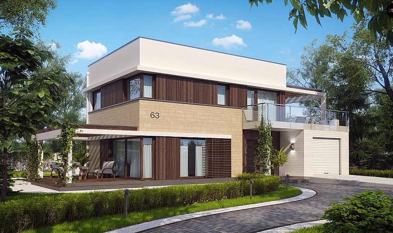 Дома хай-тек HT-126