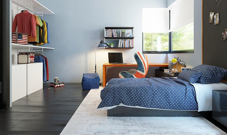 Дома хай-тек HT-126