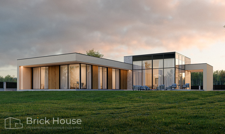 Каменные дома HT-264-1