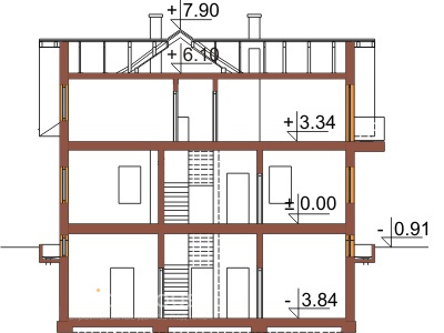 Каменные дома K-231