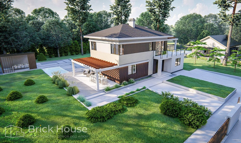 Каменные дома RH-180