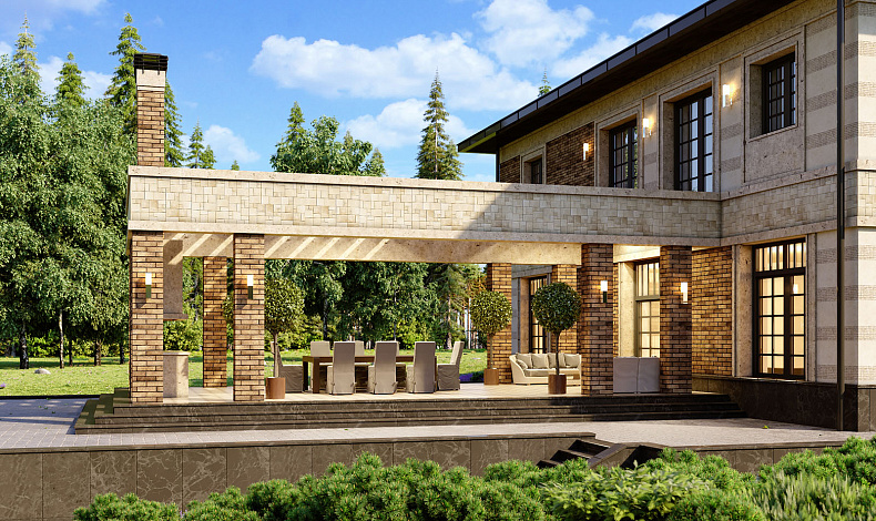 Дома хай-тек HT-540