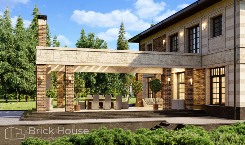 Дома хай-тек HT-540