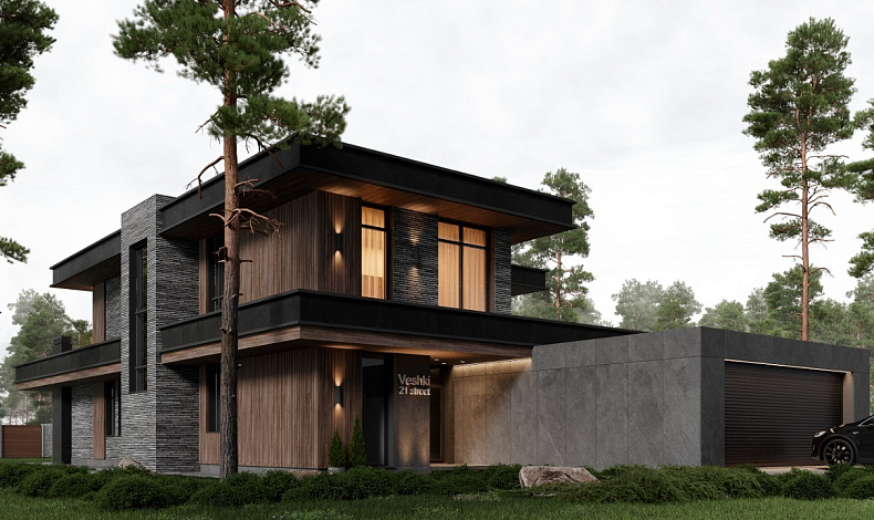 Каменные дома HT-351-1