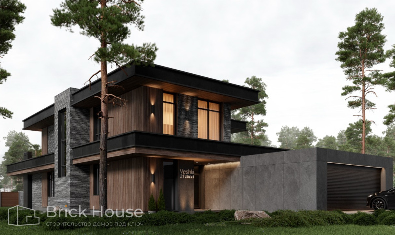 Каменные дома HT-351-1