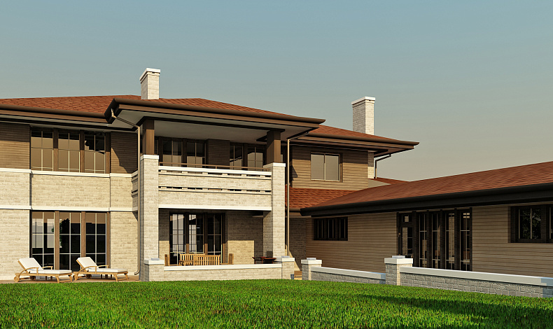 Каменные дома RH-489