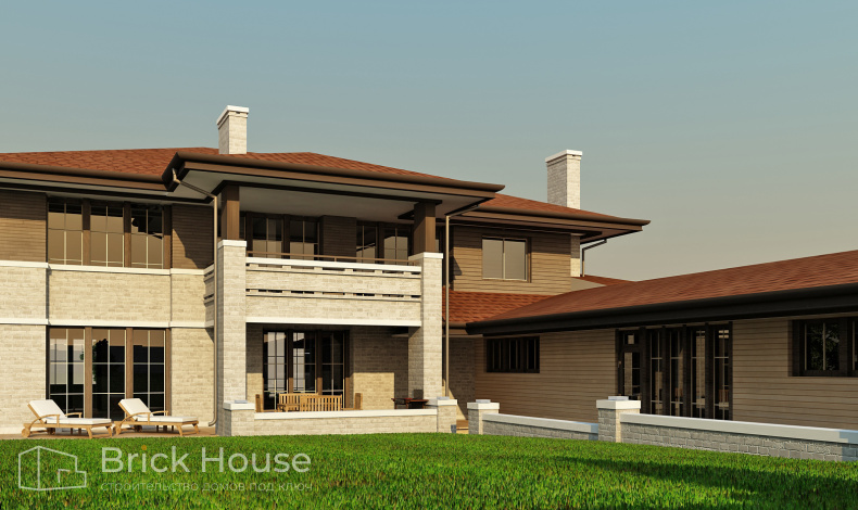 Каменные дома RH-489