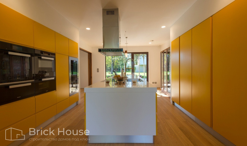 Дома с плоской крышей HT-1900