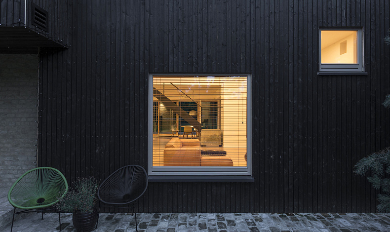 Дома с плоской крышей HT-195