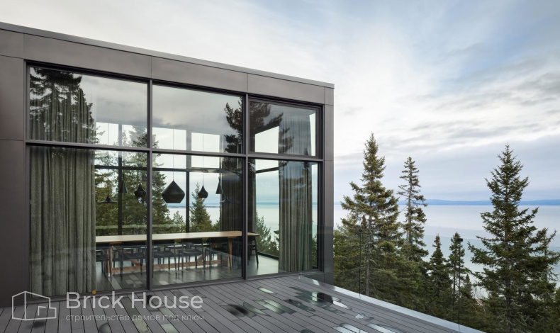 Дома хай-тек HT-490