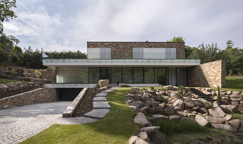 Дома хай-тек HT-215-1