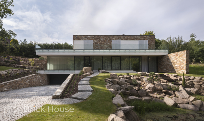 Дома хай-тек HT-215-1