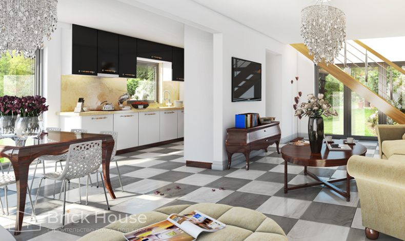 Каменные дома K-147