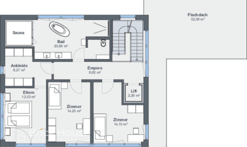 Дома в стиле Райта RH-170