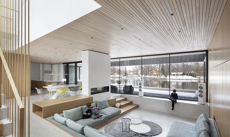 Дома хай-тек HT-580-1