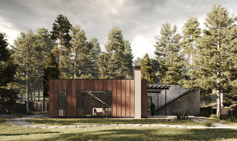 Дома хай-тек HT-186