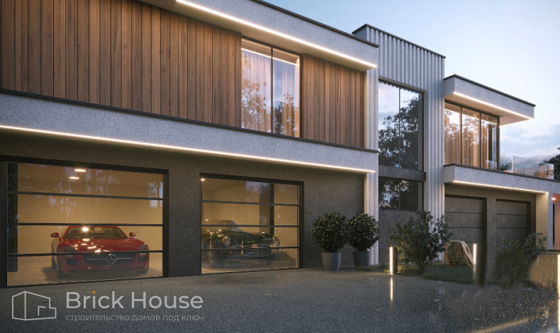 Каменные дома HT-322