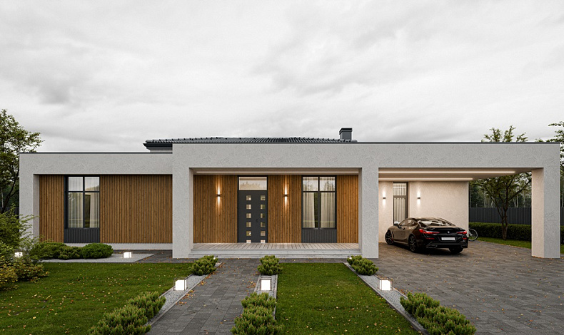 Дома хай-тек HT-208